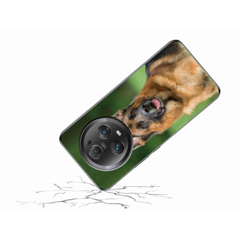 Gél borítás mmCase a Honor Magic 5 Pro 5G készülékhez - Német juhászkutya