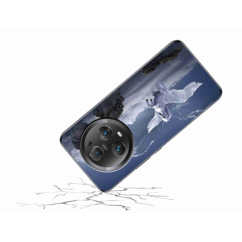 Zselés borítás mmCase a Honor Magic 5 Pro 5G készülékhez - pegazus