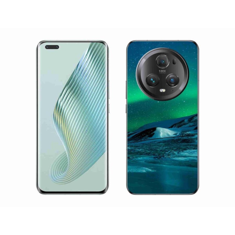 Gél borítás mmCase a Honor Magic 5 Pro 5G készülékhez - sarki fény