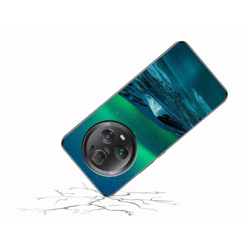 Gél borítás mmCase a Honor Magic 5 Pro 5G készülékhez - sarki fény