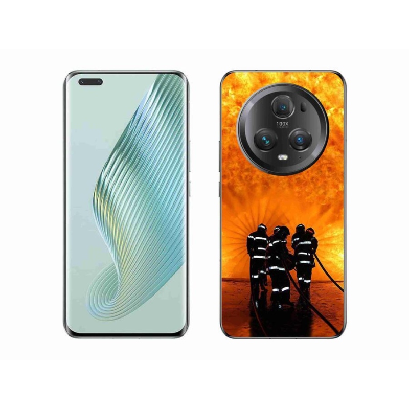 Gél borítás mmCase a Honor Magic 5 Pro 5G készülékhez - Tűz