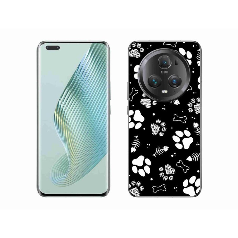 Gél borítás mmCase a Honor Magic 5 Pro 5G készülékhez - kutyamancsok