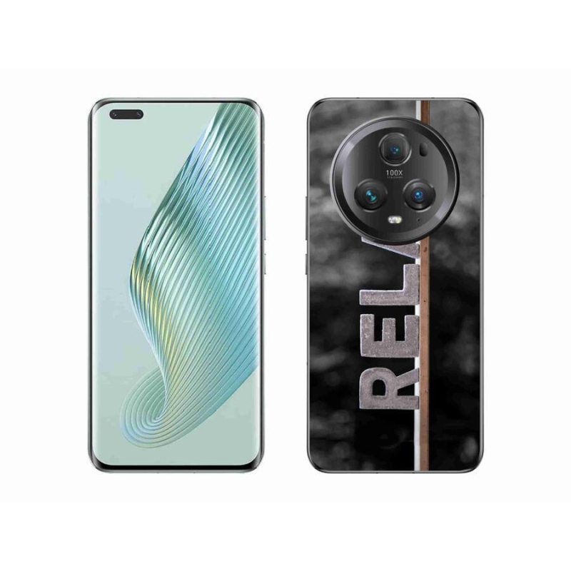 Zselés borítás mmCase a Honor Magic 5 Pro 5G készülékhez - relax 1