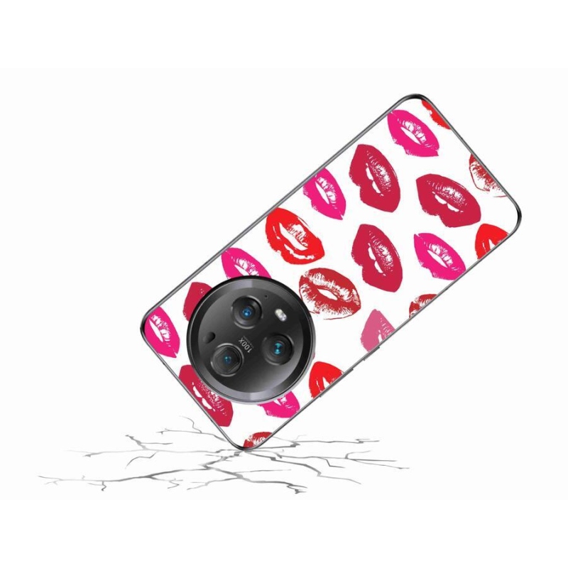 Gél borítás mmCase a Honor Magic 5 Pro 5G készülékhez - ajkak
