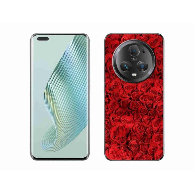 Gél borítás mmCase a Honor Magic 5 Pro 5G készülékhez - rózsaszínű