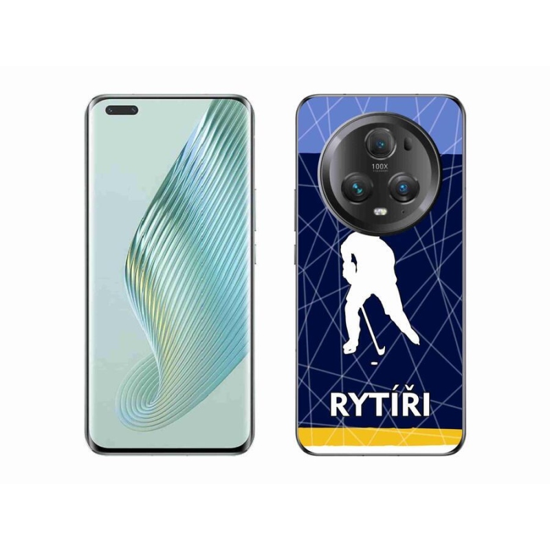 Gél borítás mmCase a Honor Magic 5 Pro 5G számára - Lovagok