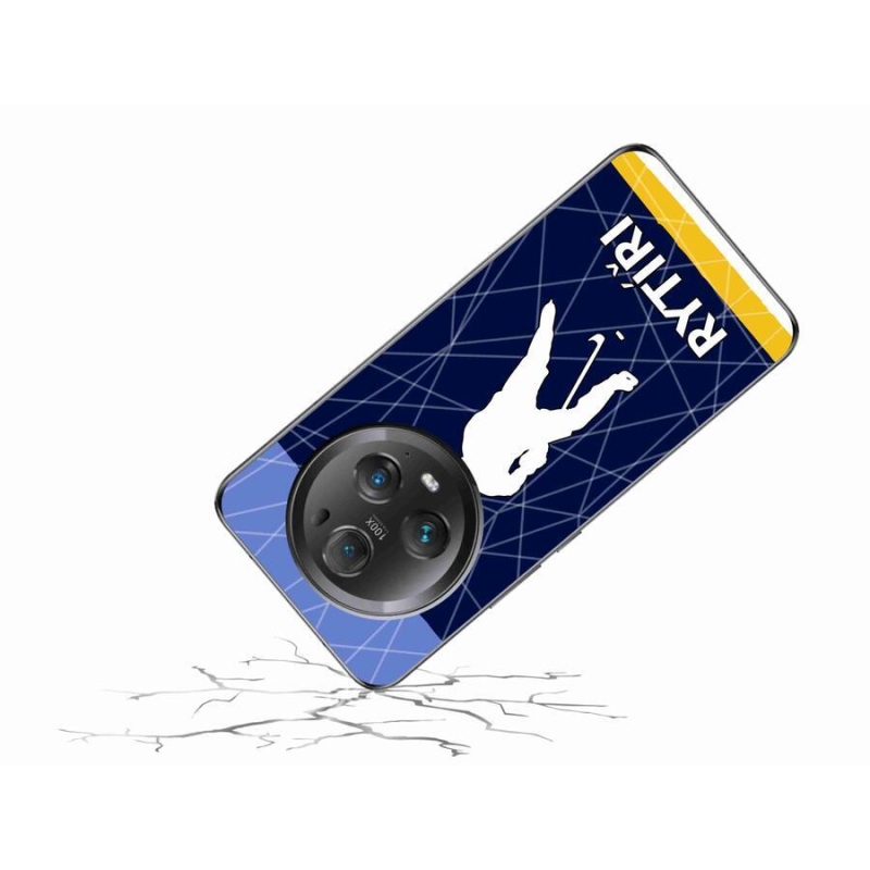 Gél borítás mmCase a Honor Magic 5 Pro 5G számára - Lovagok