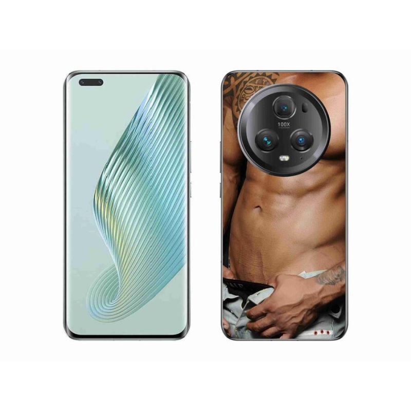Gél borítás mmCase a Honor Magic 5 Pro 5G számára - szexi férfi