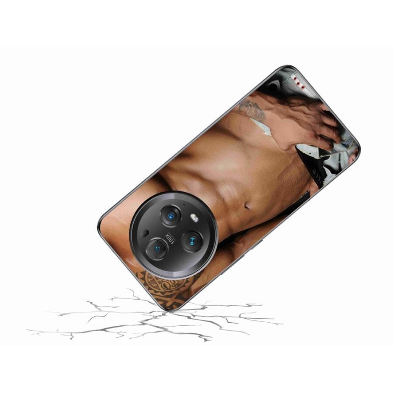 Gél borítás mmCase a Honor Magic 5 Pro 5G számára - szexi férfi