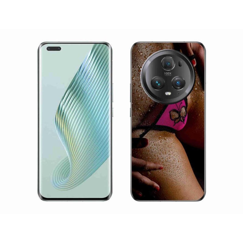 Gél borítás mmCase a Honor Magic 5 Pro 5G számára - szexi nő