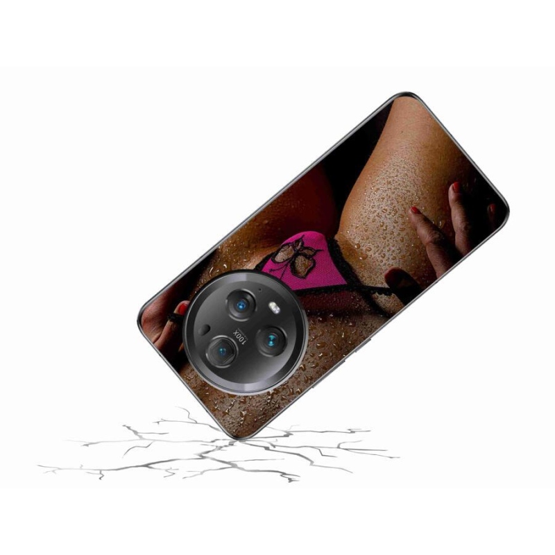 Gél borítás mmCase a Honor Magic 5 Pro 5G számára - szexi nő
