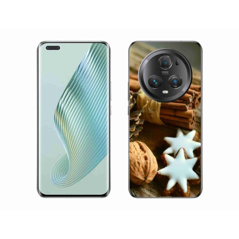 Gél borítás mmCase a Honor Magic 5 Pro 5G készülékhez - fahéj és mézeskalács