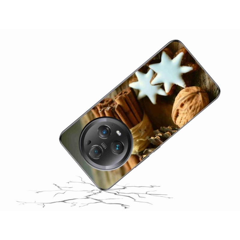 Gél borítás mmCase a Honor Magic 5 Pro 5G készülékhez - fahéj és mézeskalács