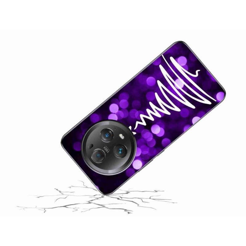 Gél borítás mmCase a Honor Magic 5 Pro 5G számára - fa