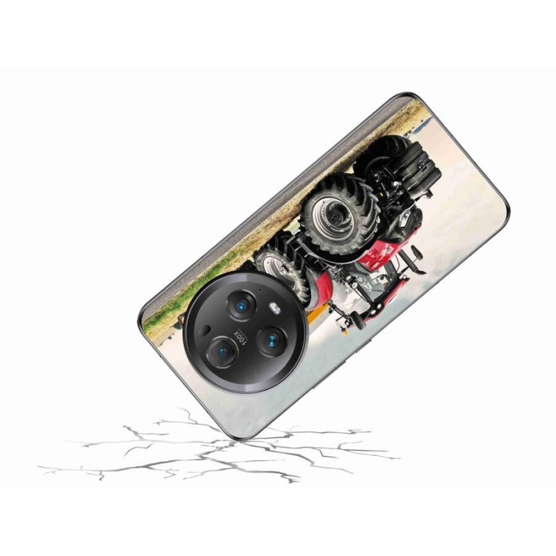 Zselés borítás mmCase a Honor Magic 5 Pro 5G készülékhez - traktor 3