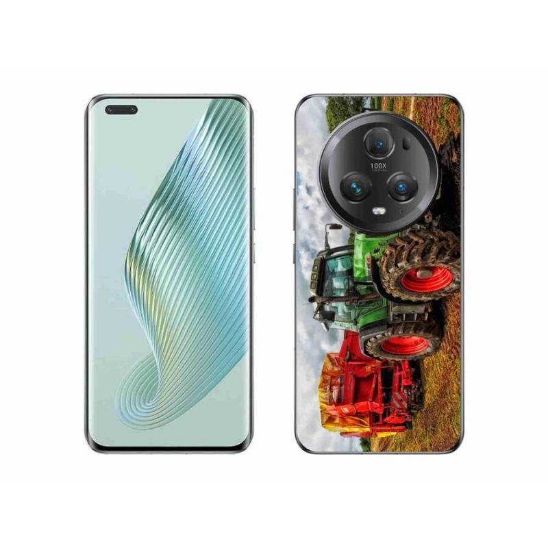 Zselés borítás mmCase a Honor Magic 5 Pro 5G készülékhez - traktor 4