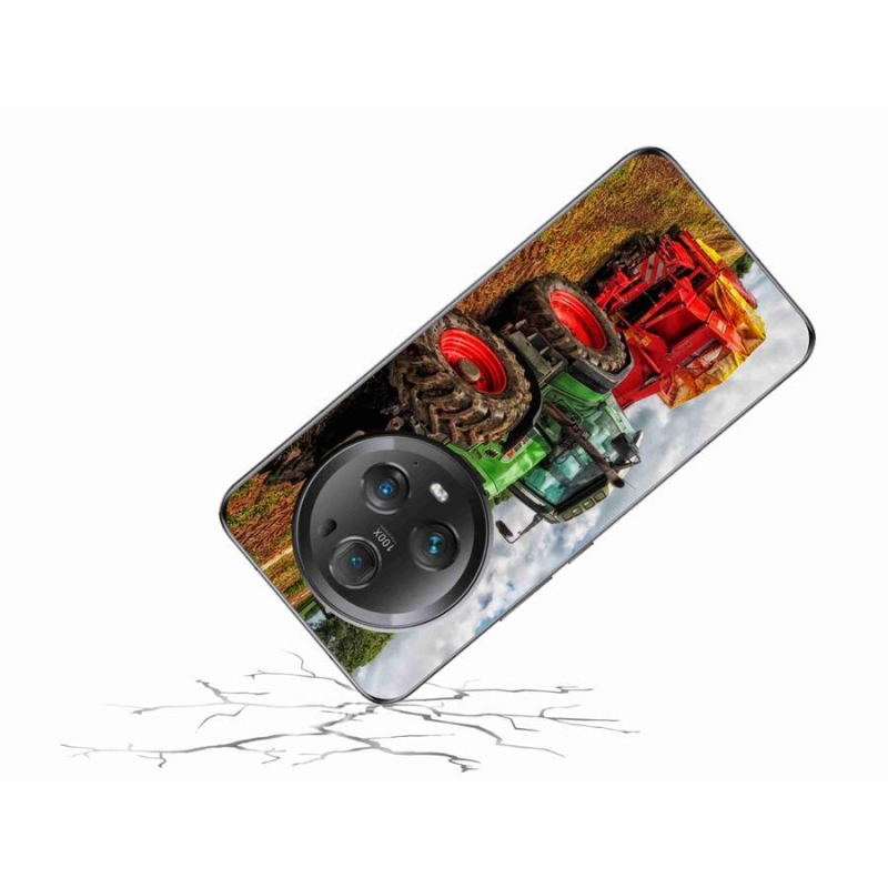 Zselés borítás mmCase a Honor Magic 5 Pro 5G készülékhez - traktor 4