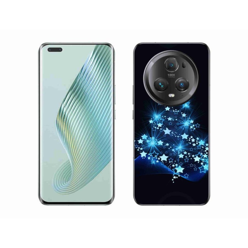 Gél borítás mmCase a Honor Magic 5 Pro 5G számára - karácsonyfa