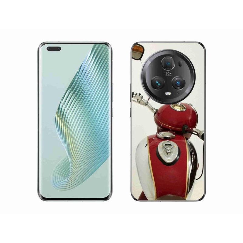 Zselés borítás mmCase a Honor Magic 5 Pro 5G számára - veterán