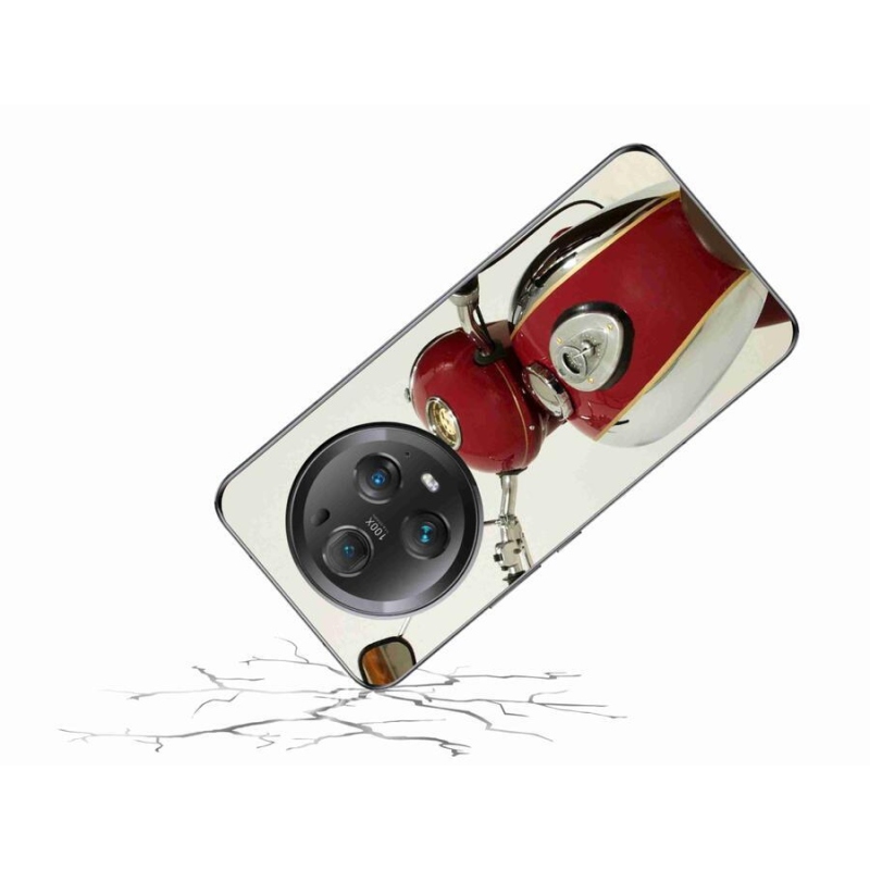 Zselés borítás mmCase a Honor Magic 5 Pro 5G számára - veterán