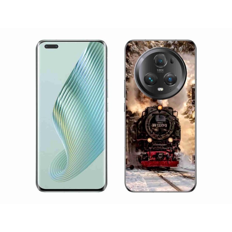 Gél borítás mmCase a Honor Magic 5 Pro 5G számára - vonat