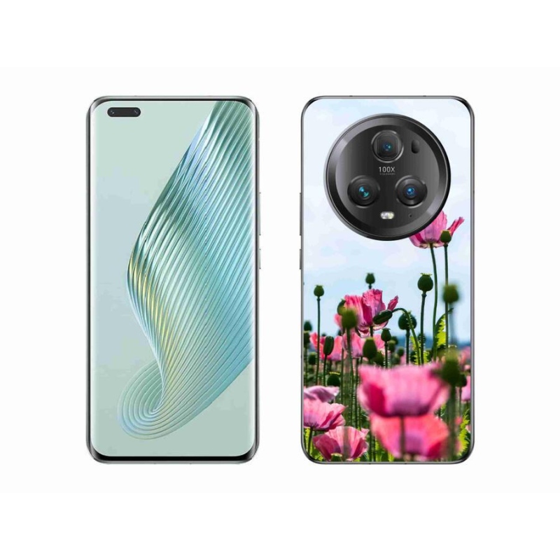 Gél borítás mmCase a Honor Magic 5 Pro 5G készülékhez - mákos színű