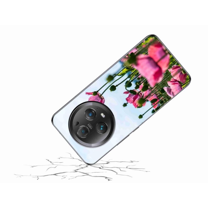 Gél borítás mmCase a Honor Magic 5 Pro 5G készülékhez - mákos színű