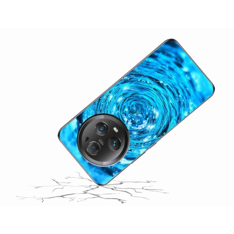 Zselés borítás mmCase a Honor Magic 5 Pro 5G készülékhez - vízörvény