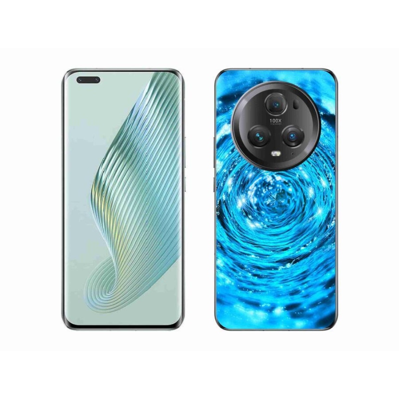 Zselés borítás mmCase a Honor Magic 5 Pro 5G készülékhez - vízörvény