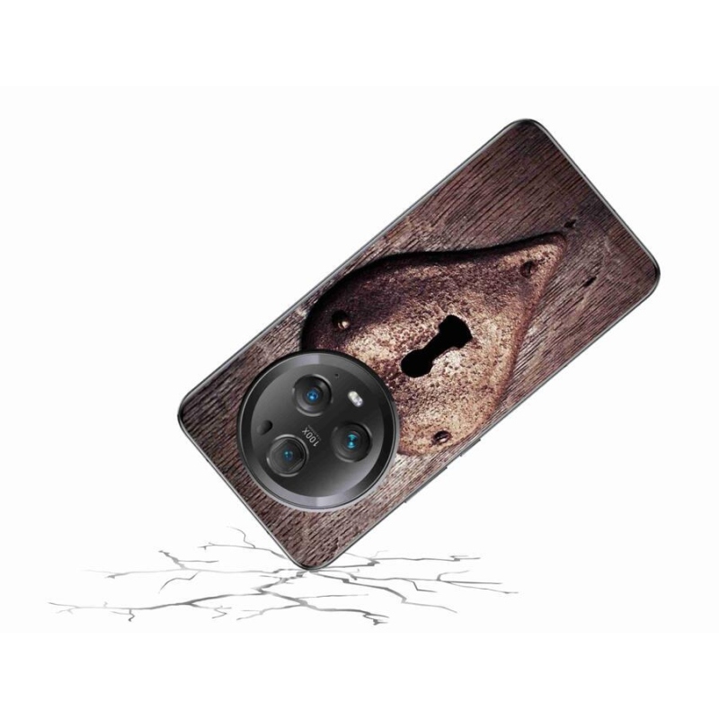 Zselés borítás mmCase a Honor Magic 5 Pro 5G készülékhez - szív alakú zár