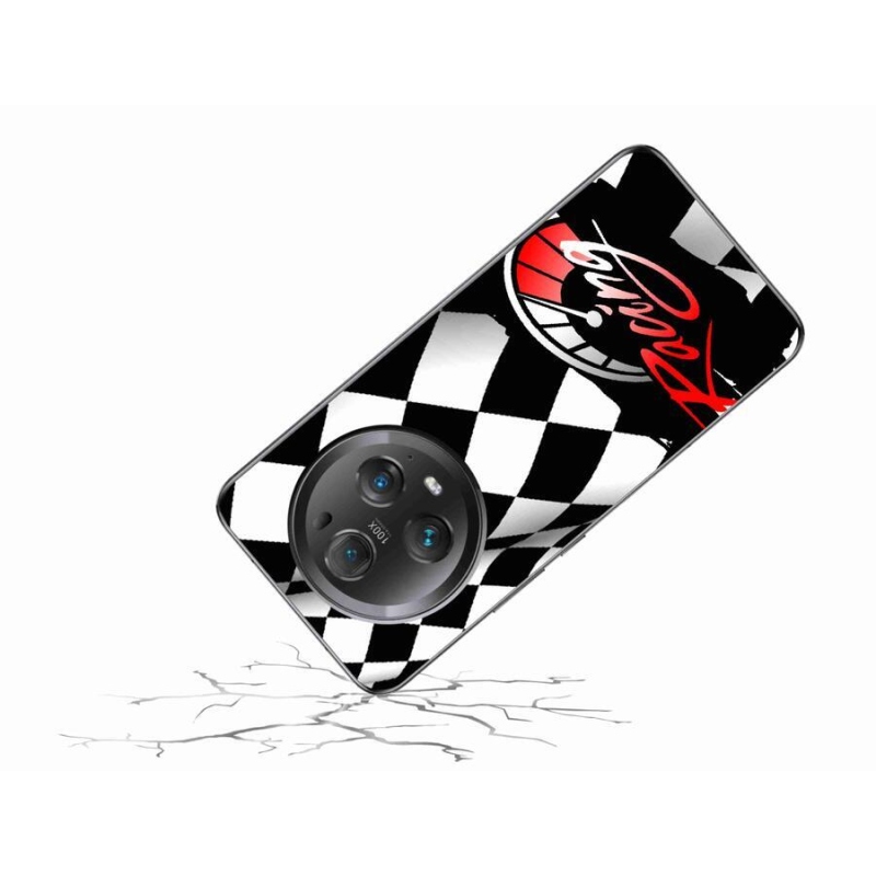 Zselés borítás mmCase a Honor Magic 5 Pro 5G számára - versenyzés