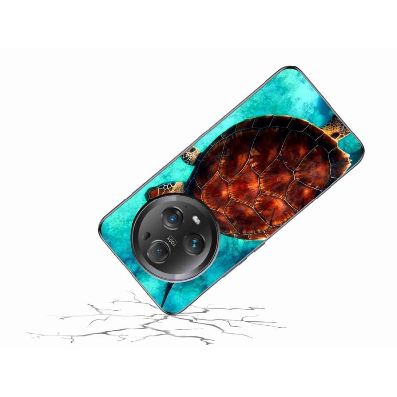 Gél borítás mmCase a Honor Magic 5 Pro 5G készülékhez - teknősbéka