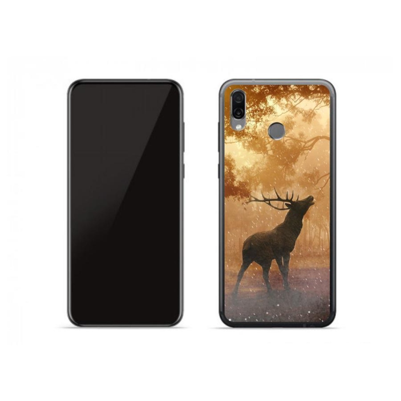 Zselés borítás mmCase a Honor Play-hez - szarvas a vadászaton