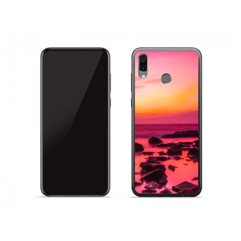 Zselés borítás mmCase a Honor Play-hez - tenger és ragyogás