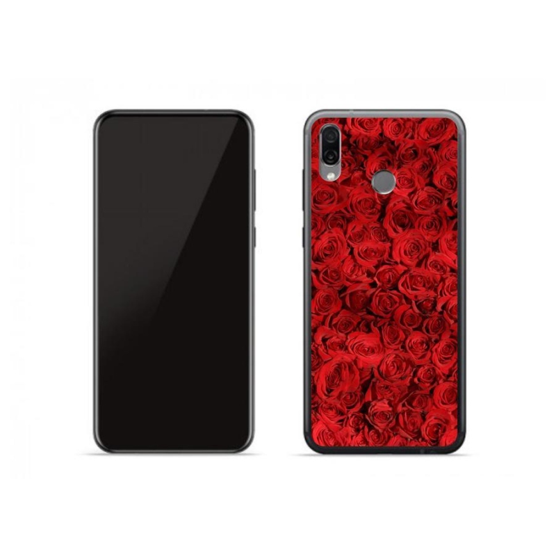 Zselés borítás mmCase a Honor Play-hez - rózsaszínű