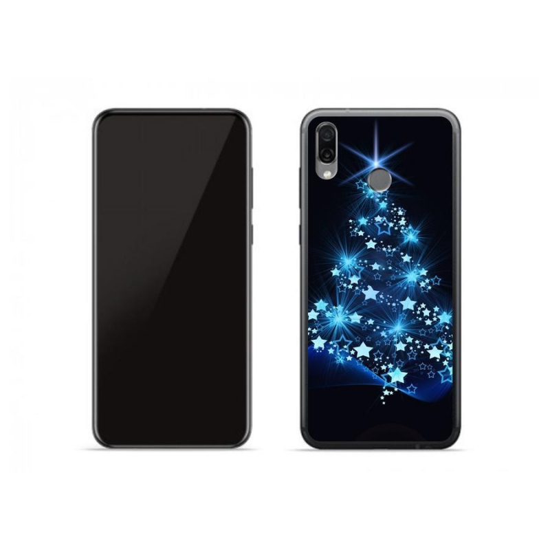 Zselés borítás mmCase a Honor Play-hez - karácsonyfa