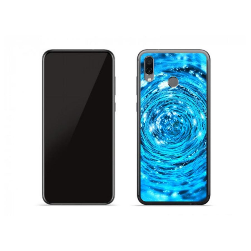 Zselés borítás mmCase a Honor Play-hez - water vortex