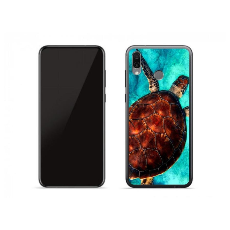 Zselés borítás mmCase a Honor Play-hez - teknősbéka