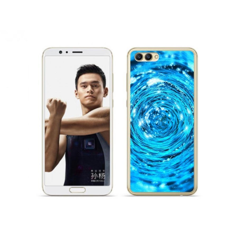 Gél borítás mmCase a Honor View 10 készülékhez - water vortex