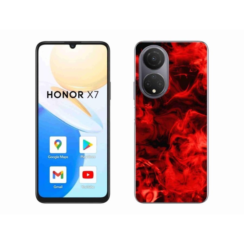 Gél borítás mmCase a Honor X7 készülékhez - absztrakt minta 11