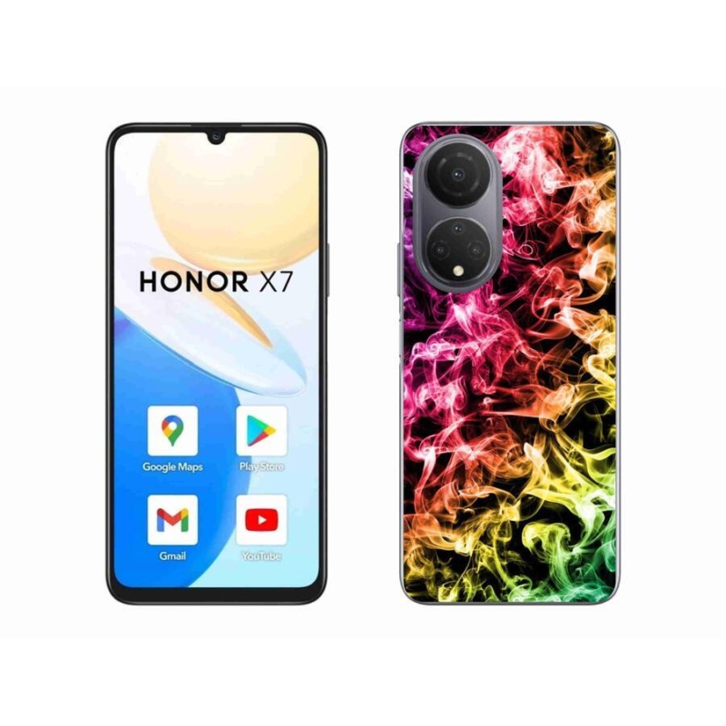 Gél borítás mmCase a Honor X7 készülékhez - absztrakt minta 6