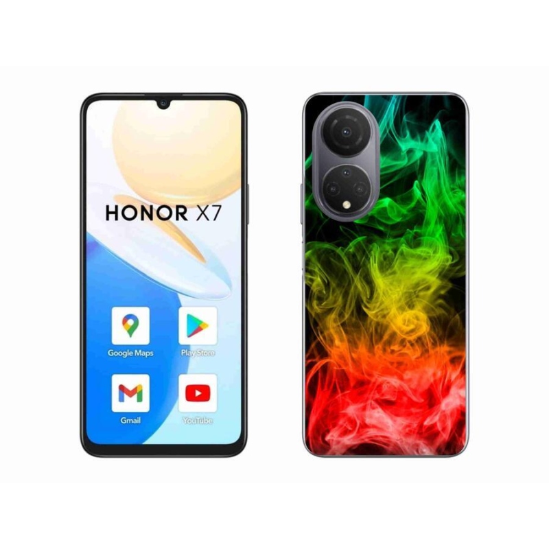 Gél borítás mmCase a Honor X7-hez - absztrakt minta 7
