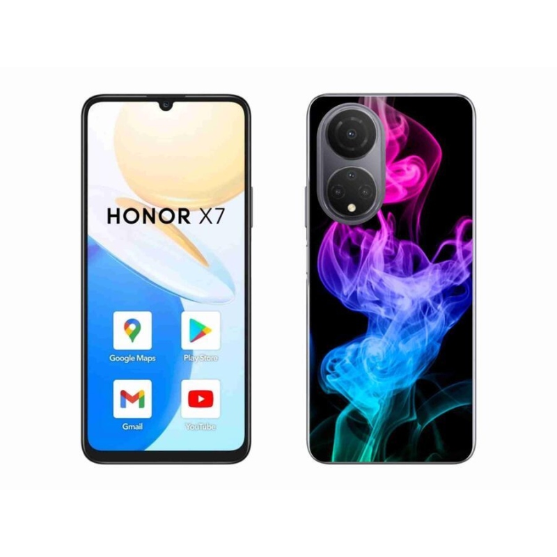 Gél borítás mmCase a Honor X7-hez - absztrakt minta 8