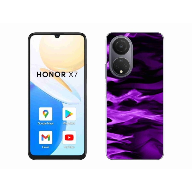 Gél borítás mmCase a Honor X7-hez - absztrakt minta 9