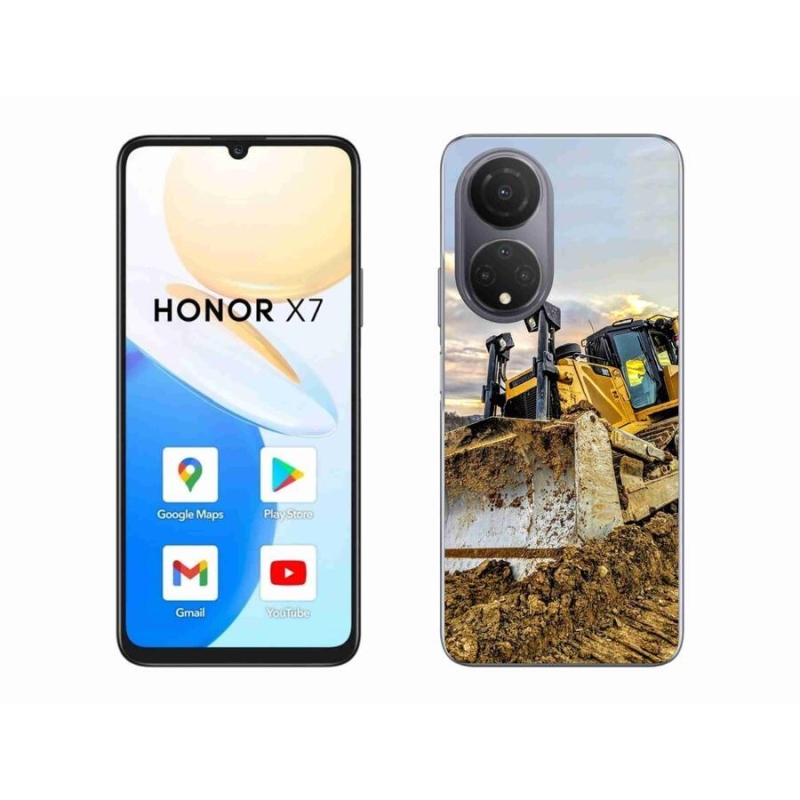 Zselés borítás mmCase a Honor X7-hez - digger