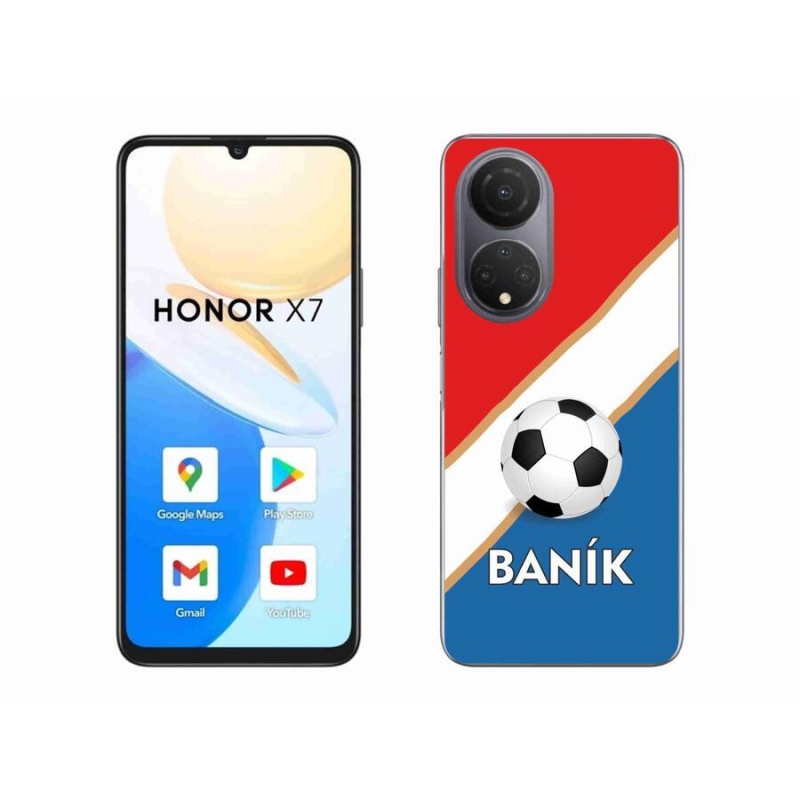 Zselés borítás mmCase a Honor X7-hez - Baník