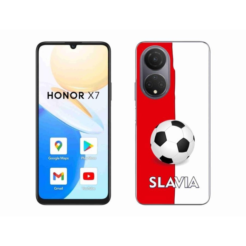 Zselés borítás mmCase a Honor X7-hez - futball 2