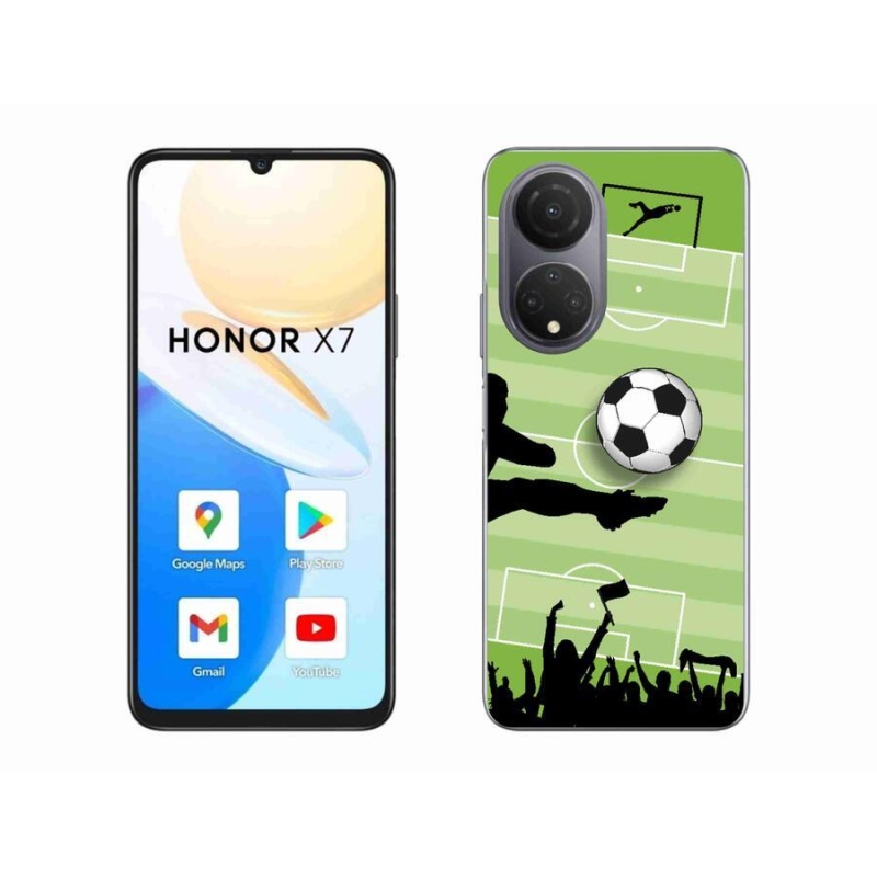Zselés borítás mmCase a Honor X7-hez - futball 3