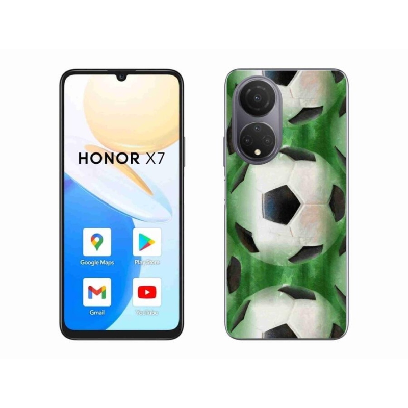 Gél borítás mmCase a Honor X7-hez - focilabda