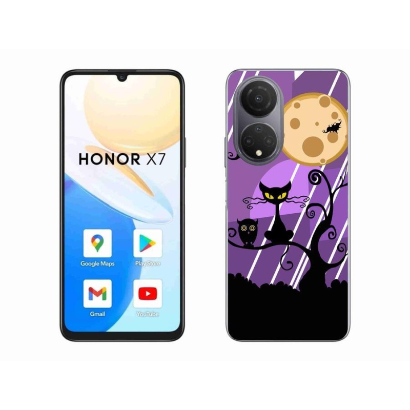 Gél borítás mmCase a Honor X7-hez - halloween